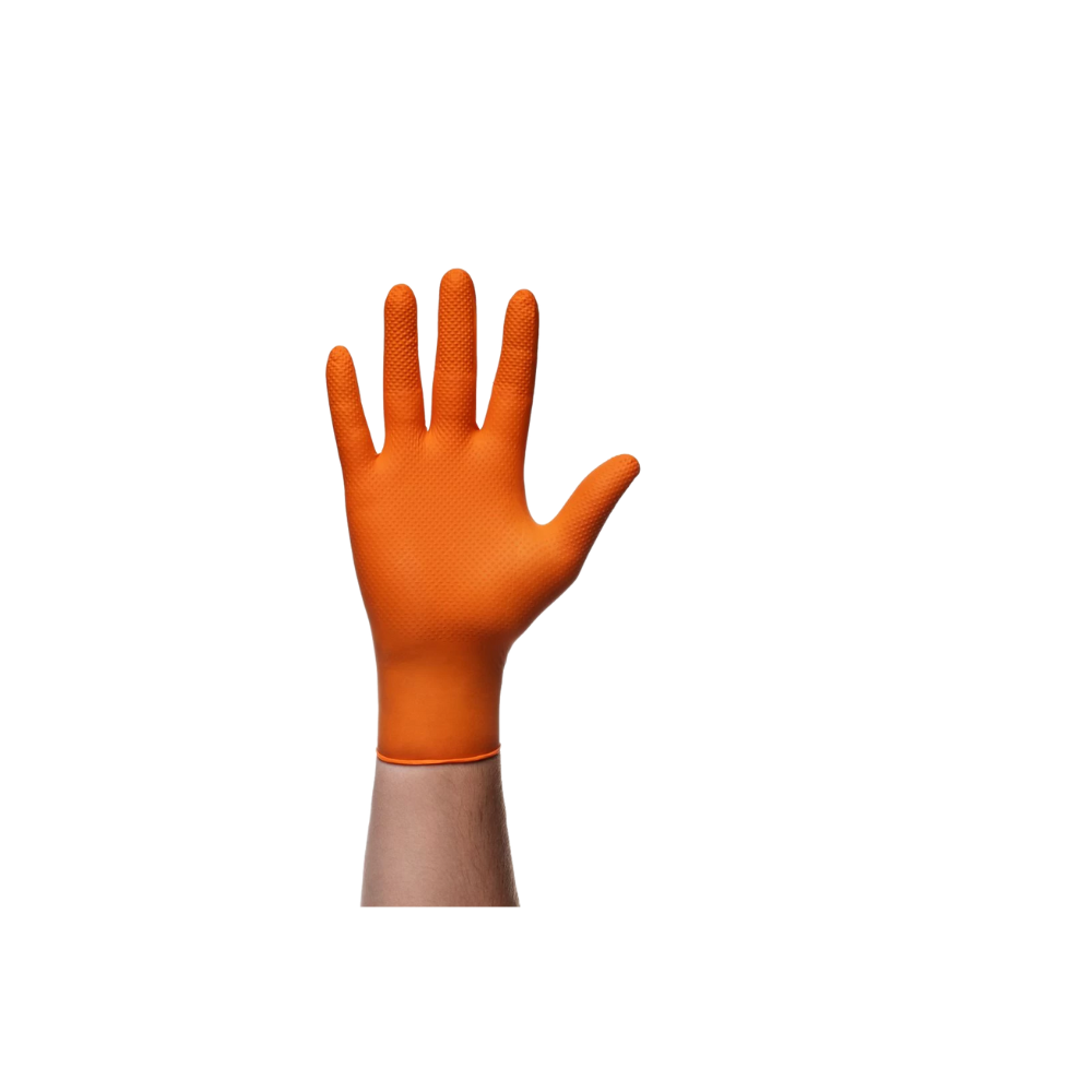 MERCATOR gogrip Nitril Handschuhe orange