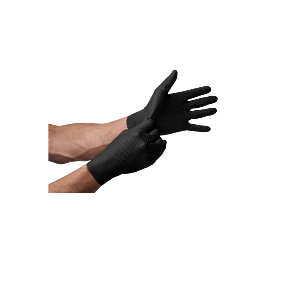 MERCATOR gogrip Nitril Handschuhe schwarz - AL-MED Medical GmbH