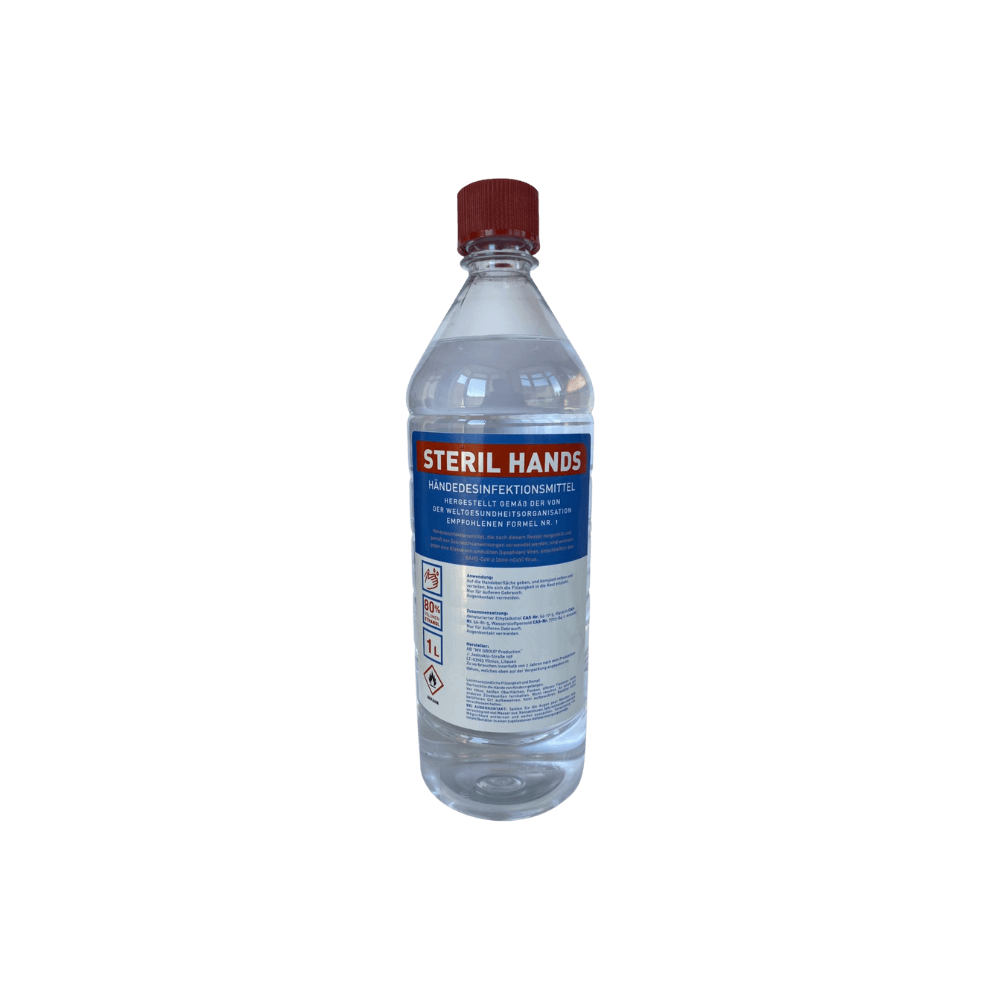 Hand Desinfektion Steril Hands 1L - AL-MED Medical GmbH
