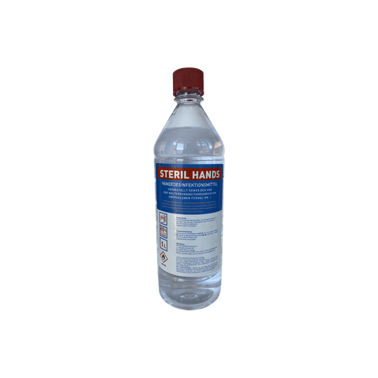Hand Desinfektion Steril Hands 1L - AL-MED Medical GmbH