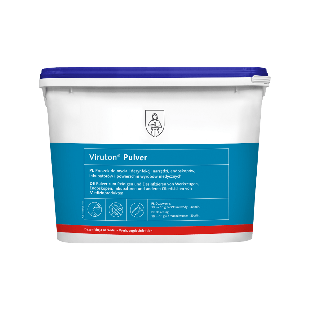 Pulver zur Reinigung medizinischer Instrumente (VE: 5 kg Kanister)