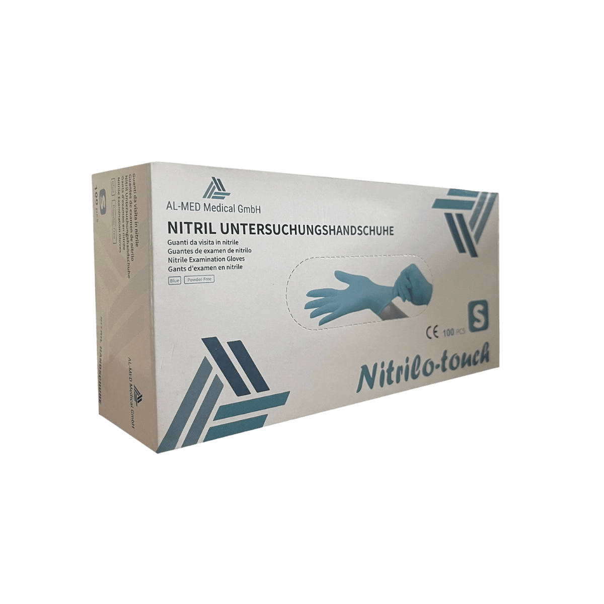 Nitril Handschuhe blau Größe S